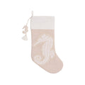 Golden Shores Seahorse Stocking