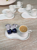 MLX Gondol Espressoset 12 Delig | 6 Persoons