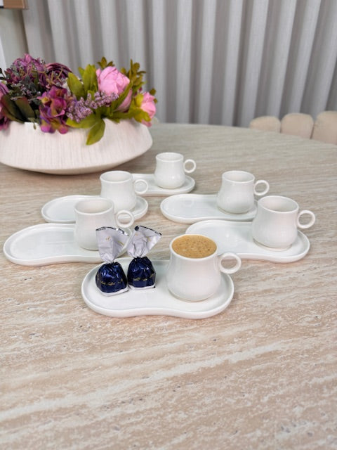 MLX Gondol Espressoset 12 Delig | 6 Persoons