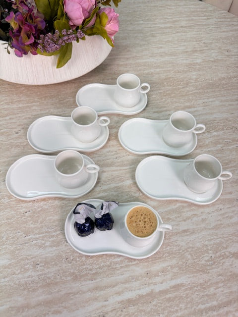 MLX Gondol Espressoset 12 Delig | 6 Persoons