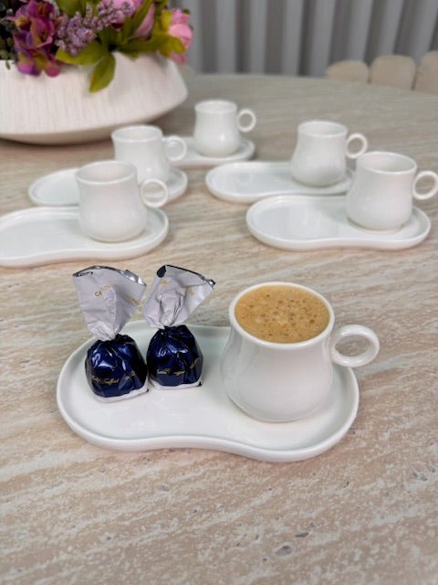 MLX Gondol Espressoset 12 Delig | 6 Persoons