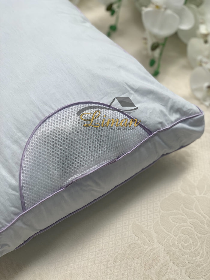 Liman Home Decor - Liman Online GULCE LAVENDEL MICROGELL HOOFDKUSSEN 50X70 CM