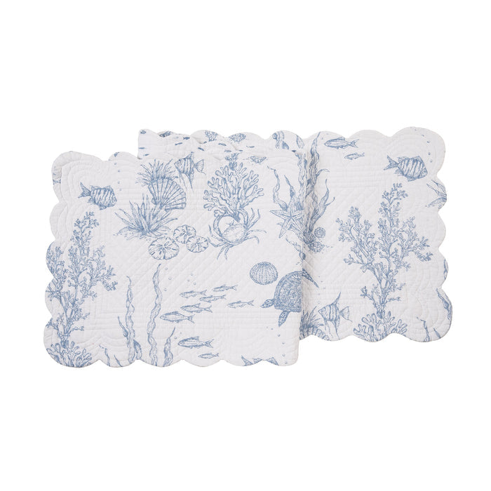 Half Tide Reef Table Runner
