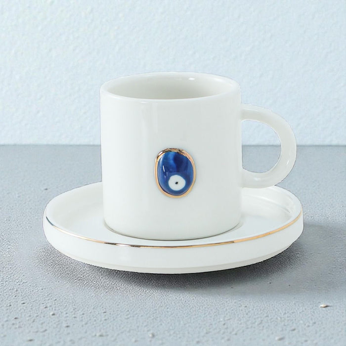 BRICARD PORCELAIN Hatir Espressoset 12 delig | 6 persoons
