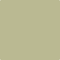 Benjamin Moore Color HC-115 Georgian Green