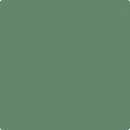 Benjamin Moore Color HC-127 Fairmont Green