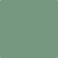 Benjamin Moore Color HC-131 Lehigh Green