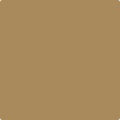 Benjamin Moore Color HC-37 Mystic Gold