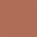 Benjamin Moore Color HC-51 Audubon Russet