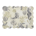 Hideaway Beach Placemat Set