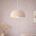 LimanOnline.com - Liman Home Decor Japandi Hanglamp Ø 40 cm Tuzla Beige Steenlook
