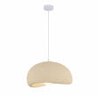 LimanOnline.com - Liman Home Decor Japandi Hanglamp Ø 40 cm Tuzla Beige Steenlook