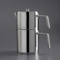 JUMBO Metalix Full Theepotset 4-dlg - Turkse authentieke theepot RVS ( 1.1 / 1.5 Liter )