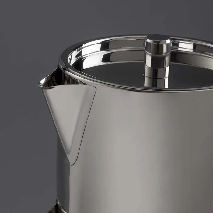 JUMBO Metalix Full Theepotset 4-dlg - Turkse authentieke theepot RVS ( 1.1 / 1.5 Liter )