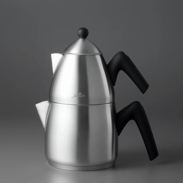 JUMBO Jumbo Steel Mat theepot met inductiebodem