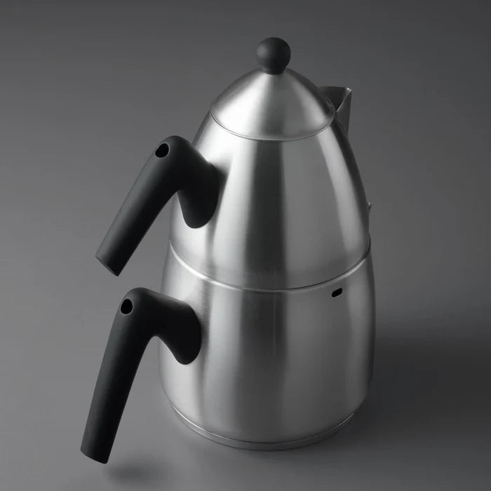 JUMBO Jumbo Steel Mat theepot met inductiebodem