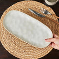 KARACA Karaca Aria Beige | Serveerschaal 31 cm
