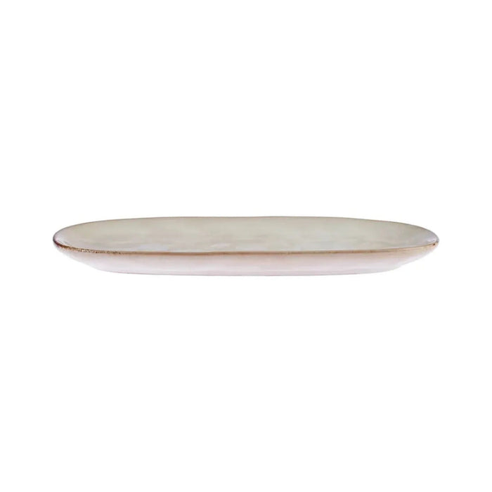 KARACA Karaca Aria Beige | Serveerschaal 31 cm