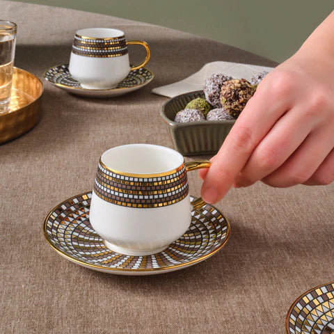 KARACA Karaca Belgin Espressoset 12 delig | 6-persoons