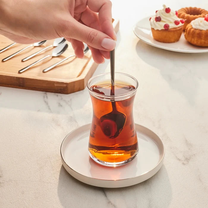 KARACA Karaca Boreas Theelepel | 6 Delig