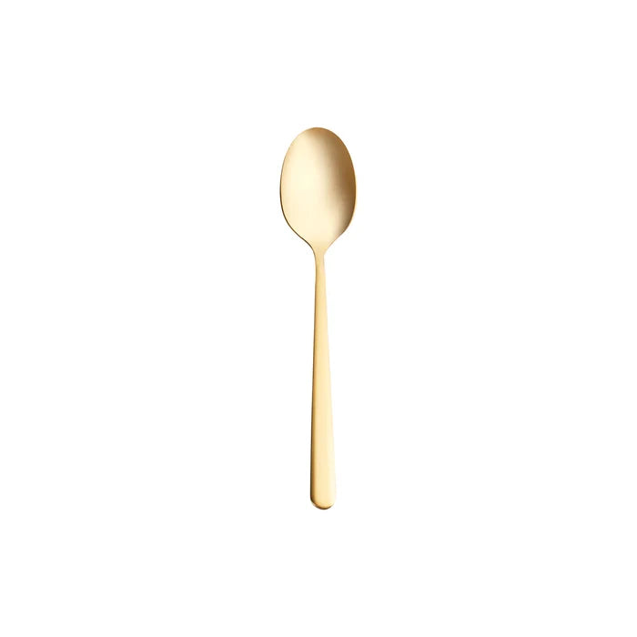 KARACA Karaca Boreas Theelepel Gold | 6 Delig