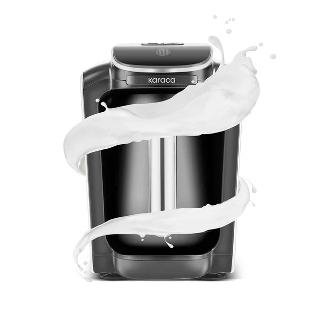 Karaca Hatır Neo Turkse Koffiemachine met Melk – Porcelain White