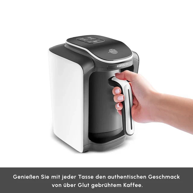 Karaca Hatır Neo Turkse Koffiemachine met Melk – Porcelain White