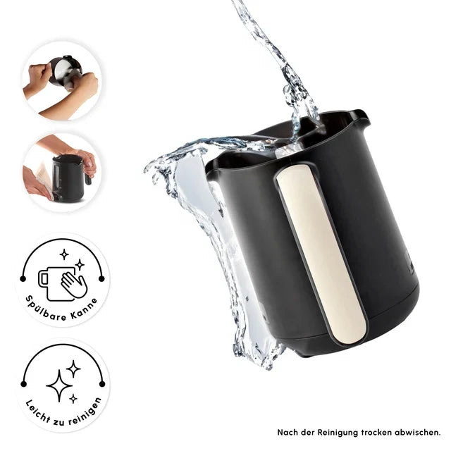 Karaca Hatır Neo Turkse Koffiemachine met Melk – Porcelain White