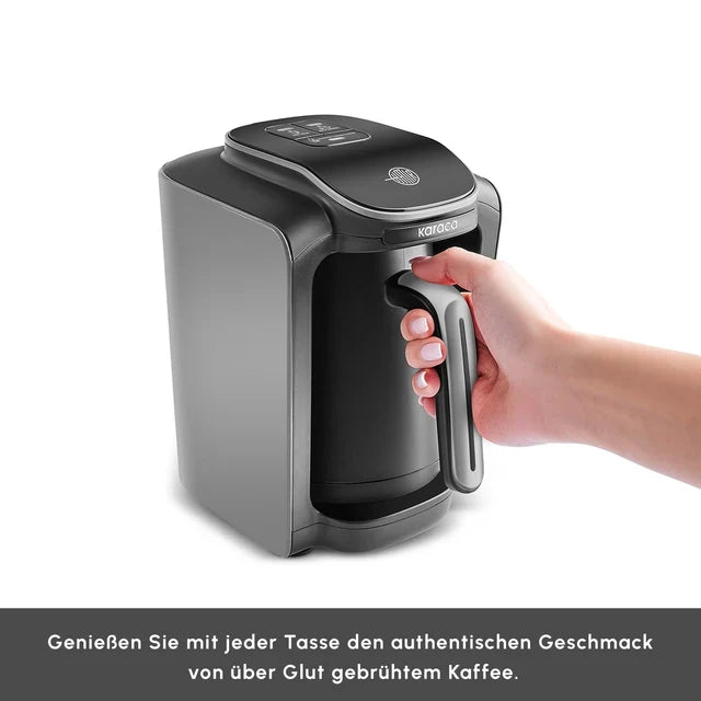 Karaca Hatır Neo Turkse Koffiemachine met Melk – Space Grey