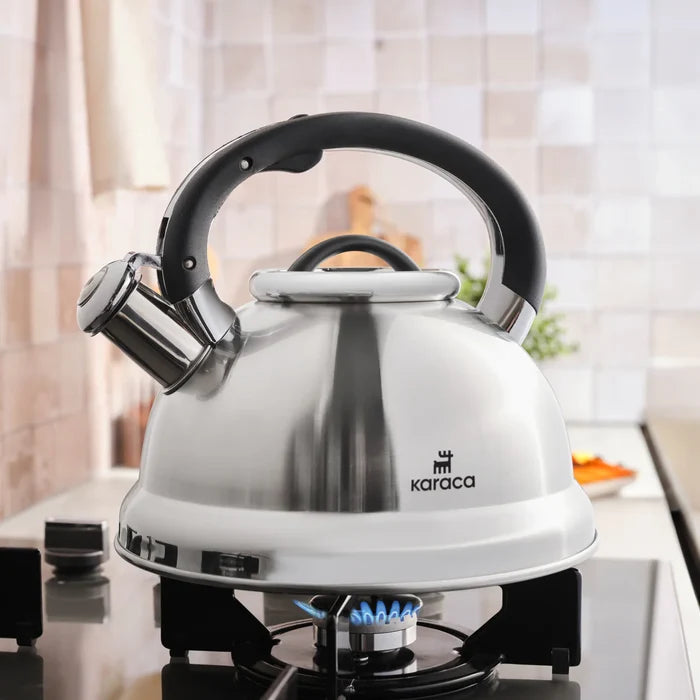 KARACA Karaca Kettlinox 2,5 L fluitketel / snelkook-waterketel