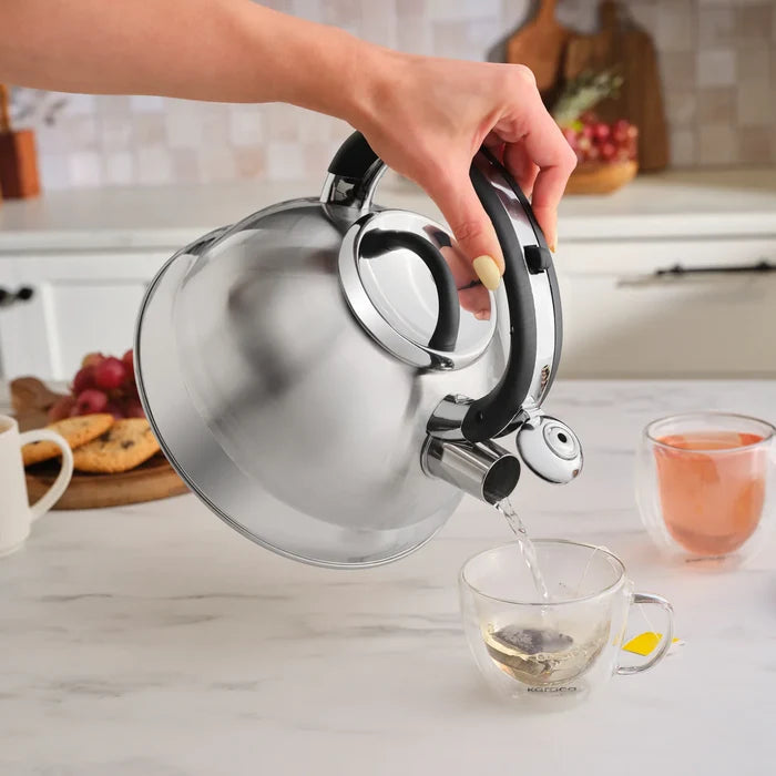 KARACA Karaca Kettlinox 2,5 L fluitketel / snelkook-waterketel