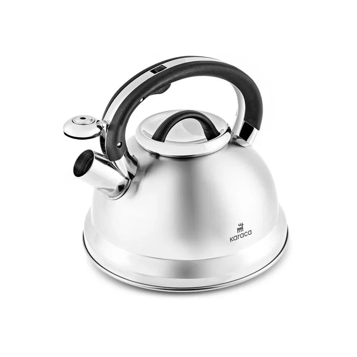 KARACA Karaca Kettlinox 2,5 L fluitketel / snelkook-waterketel