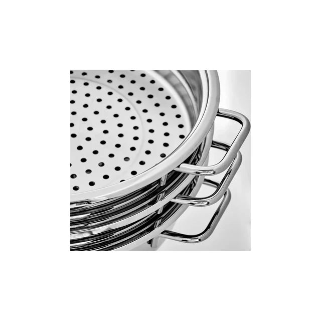 KARACA Karaca Love of Kitchen 2-laagse stoomkookpan / Manti / Rotti