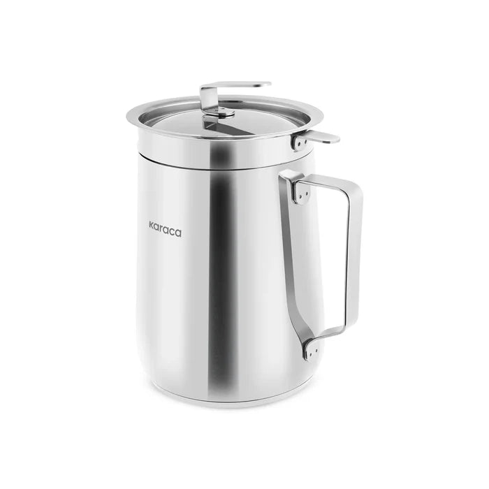 KARACA Karaca Minifry Rvs Frituurpan, 2l, Zilver