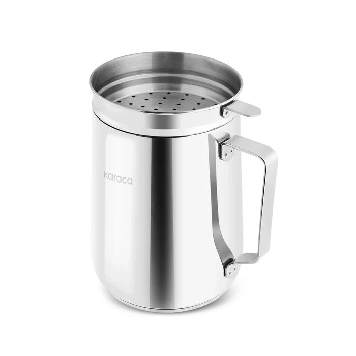 KARACA Karaca Minifry Rvs Frituurpan, 2l, Zilver
