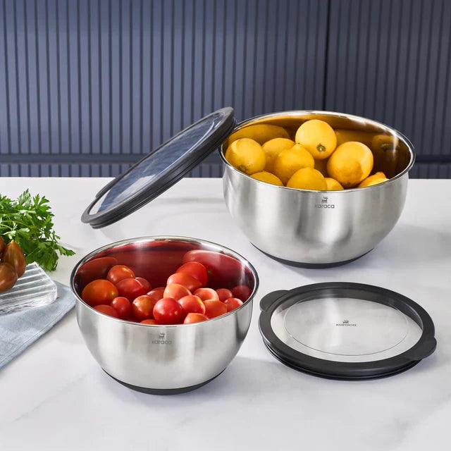 KARACA Karaca Mixmaster 2-delige mixset, roestvrij staal (Inox)