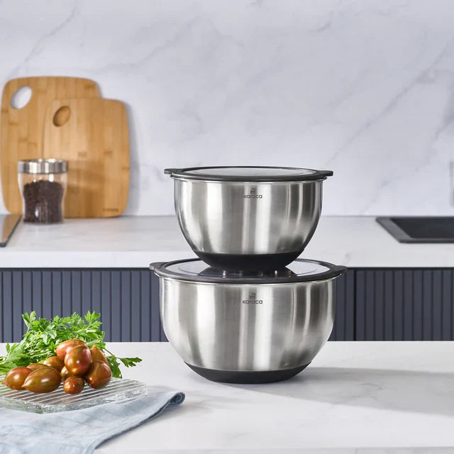 KARACA Karaca Mixmaster 2-delige mixset, roestvrij staal (Inox)