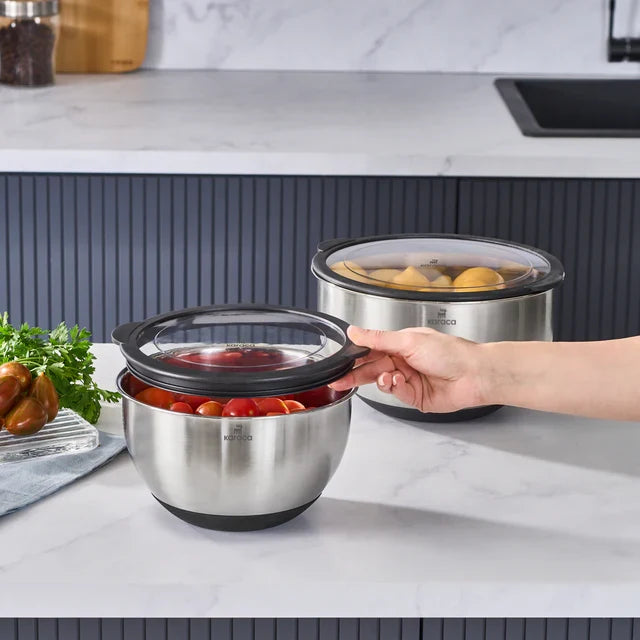 KARACA Karaca Mixmaster 2-delige mixset, roestvrij staal (Inox)