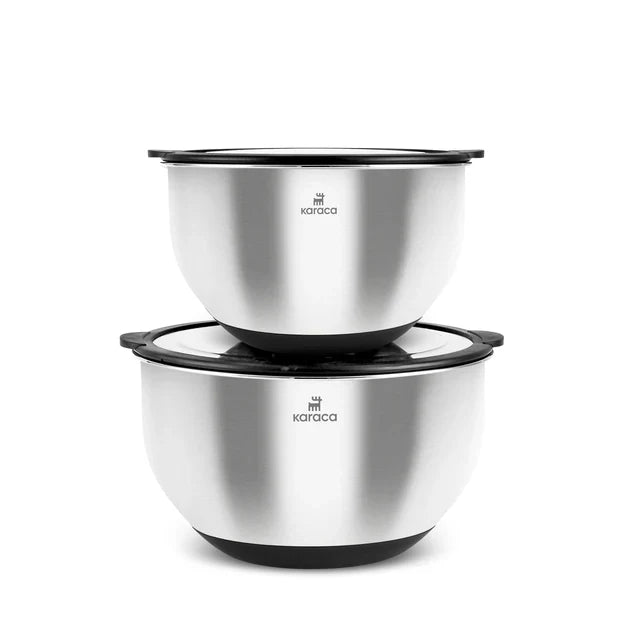 KARACA Karaca Mixmaster 2-delige mixset, roestvrij staal (Inox)