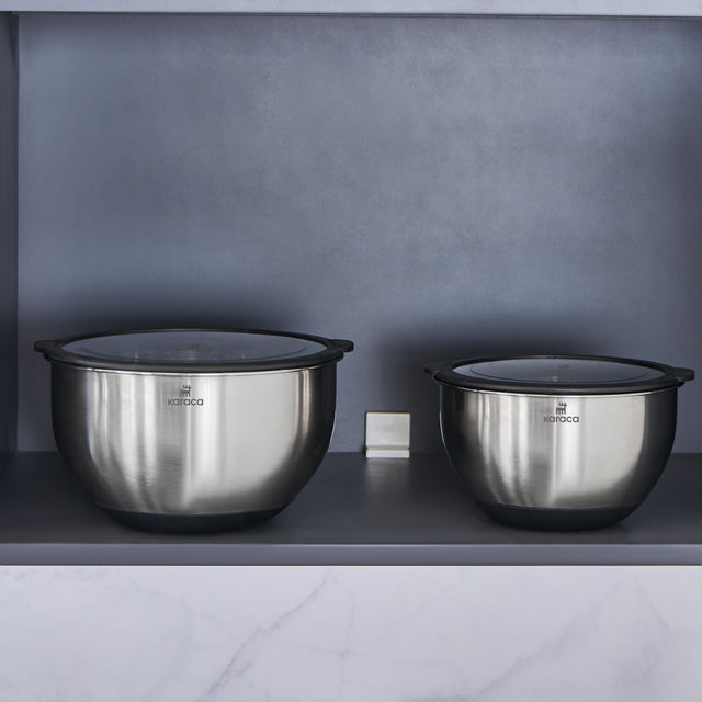 KARACA Karaca Mixmaster 2-delige mixset, roestvrij staal (Inox)