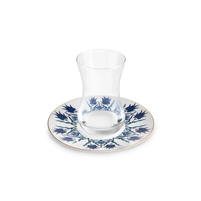 KARACA Karaca New Iznik Theeset 12 delig | 6 persoons