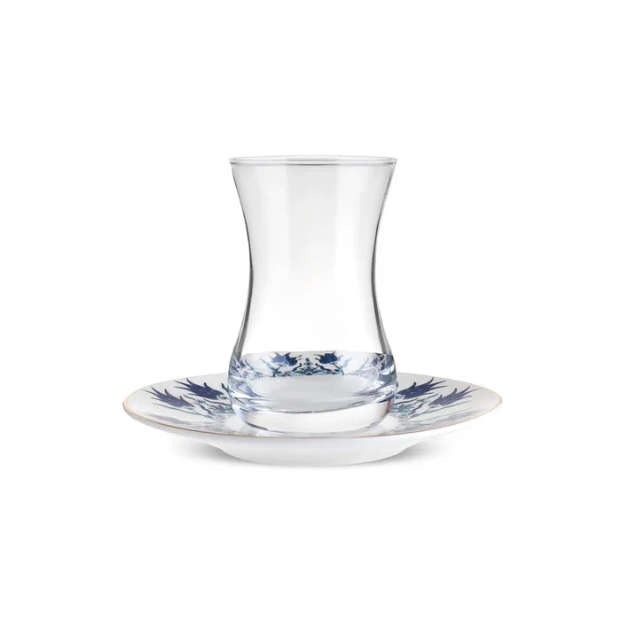 KARACA Karaca New Iznik Theeset 12 delig | 6 persoons