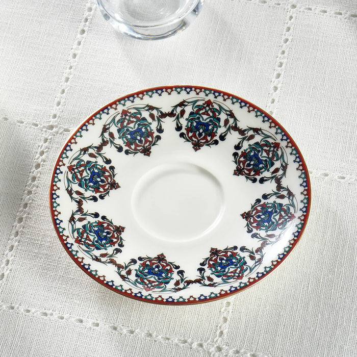 KARACA Karaca New Nakkas Theeset 12 delig | 6 persoons