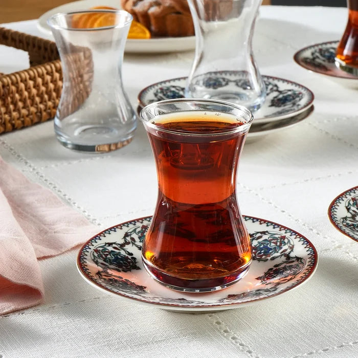 KARACA Karaca New Nakkas Theeset 12 delig | 6 persoons