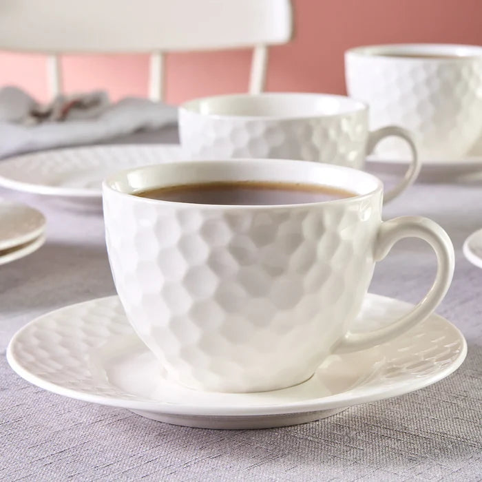 KARACA Karaca Nora Cappuccino/Nescafeset 12-Delig | 6-Persoons
