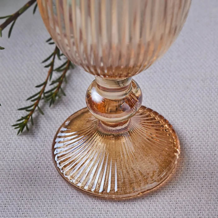 KARACA Karaca Rocca Borrelglas | 6 delig Gold