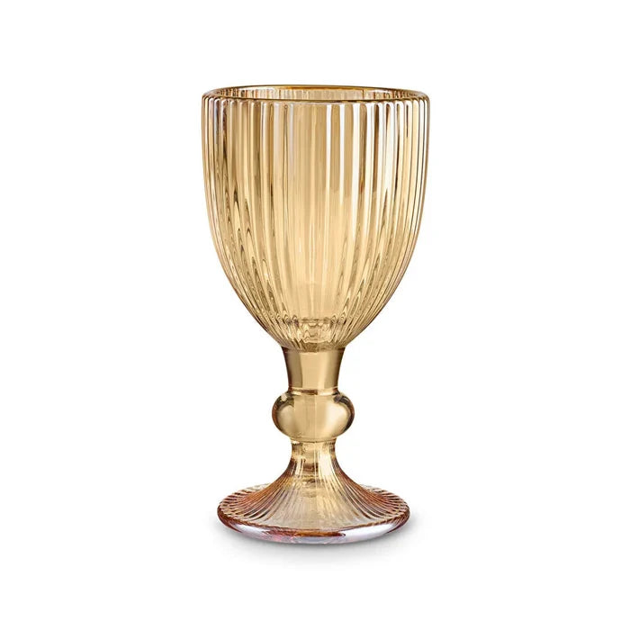 KARACA Karaca Rocca Borrelglas | 6 delig Gold