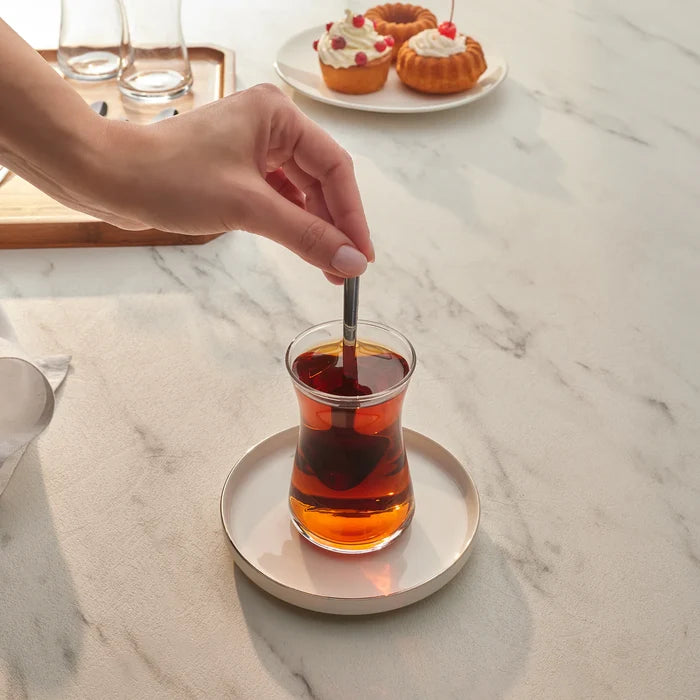 KARACA Karaca Sedir Theelepel | 6 Delig
