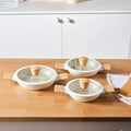 KARACA Karaca Swiss Crystal Almond Omeletset 6 Delig