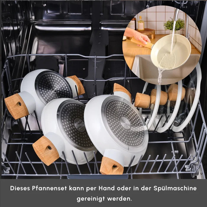 KARACA Karaca Swiss Crystal Almond Omeletset 6 Delig